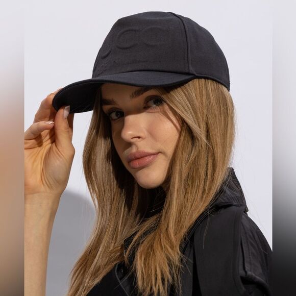 Gucci Unisex Embossed Logo Baseball Hat Cap Small - Picture 1 of 15